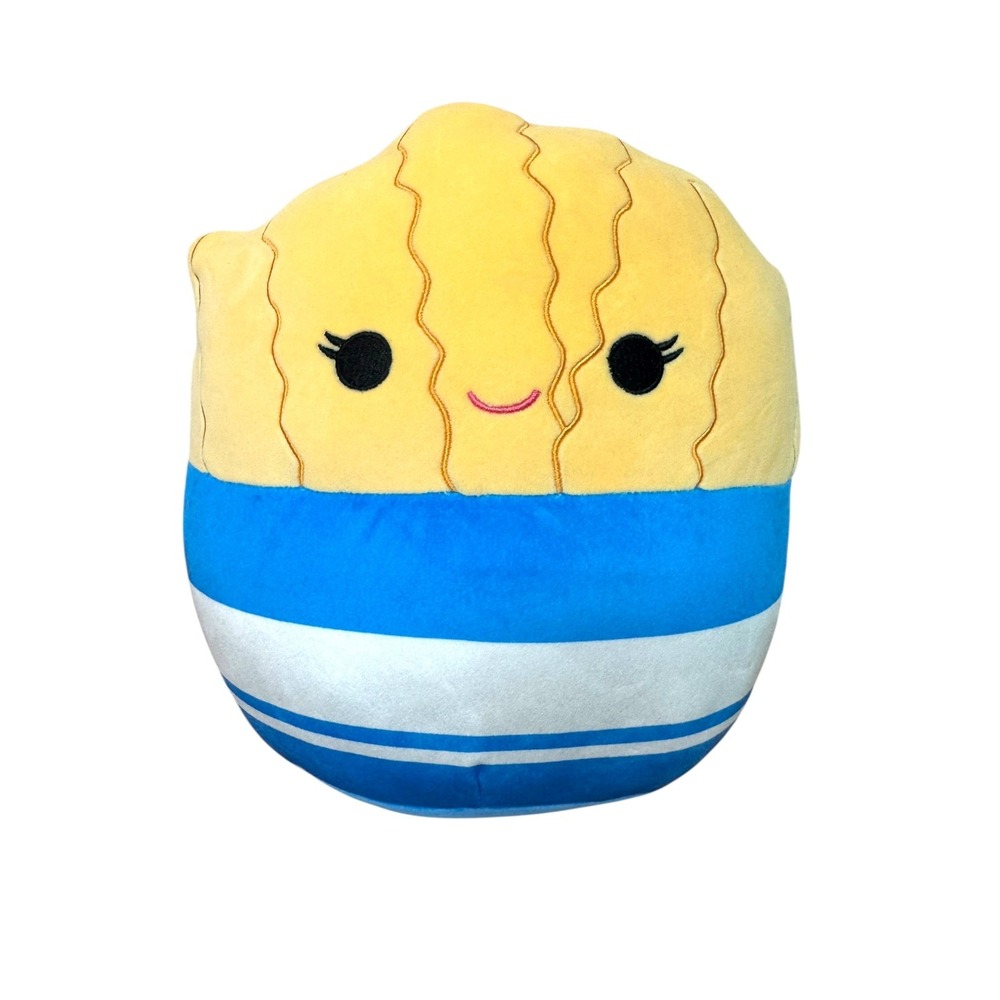 Squishmallows 12 Inch Eleni the Halloumi Cheese‎ Plush Foodie Squad Jazwares NEW